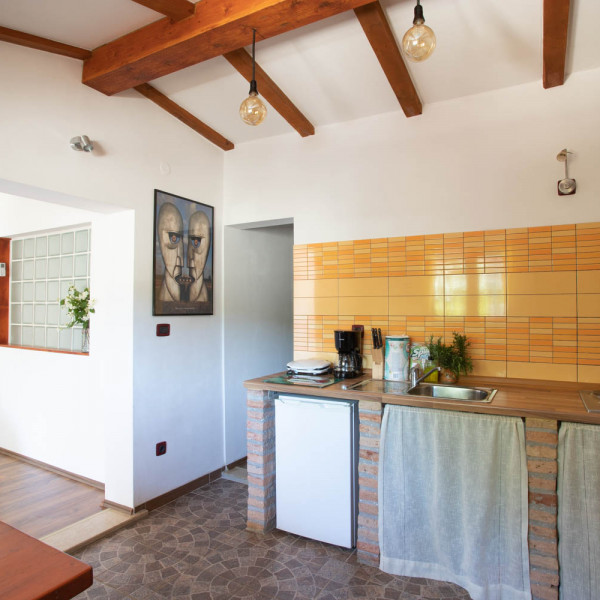 Cucina, House Rabota, Appartamenti e Casa Vacanze Rabota a Pola, Istria - Croazia Pula