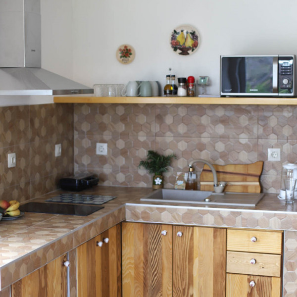 Cucina, Apartmani Rabota, Appartamenti e Casa Vacanze Rabota a Pola, Istria - Croazia Pula