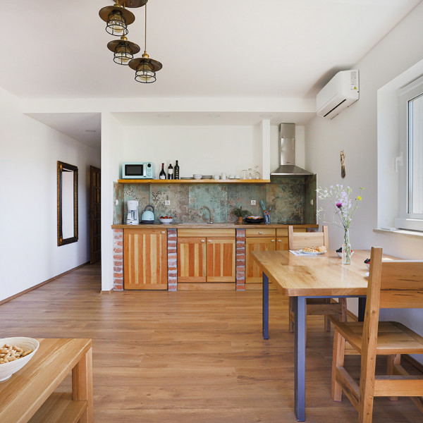 Kitchen, Apartmani Rabota, Apartments and Holiday House Rabota in Pula, Istria - Croatia Pula